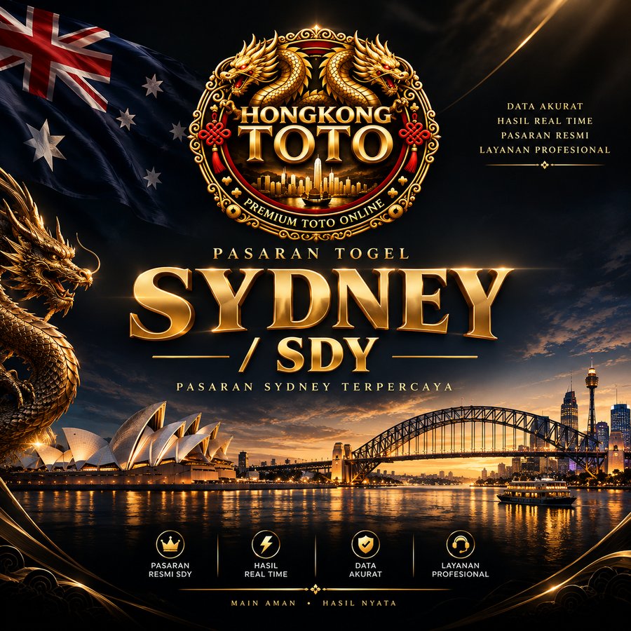 Data sydney 2004 sampai 2025, Data Master Sydney 4 Oktober 2026